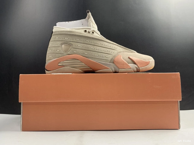 Jordan AIR Clot 14 Terra Retro DC9857-200 Blush Low 0730